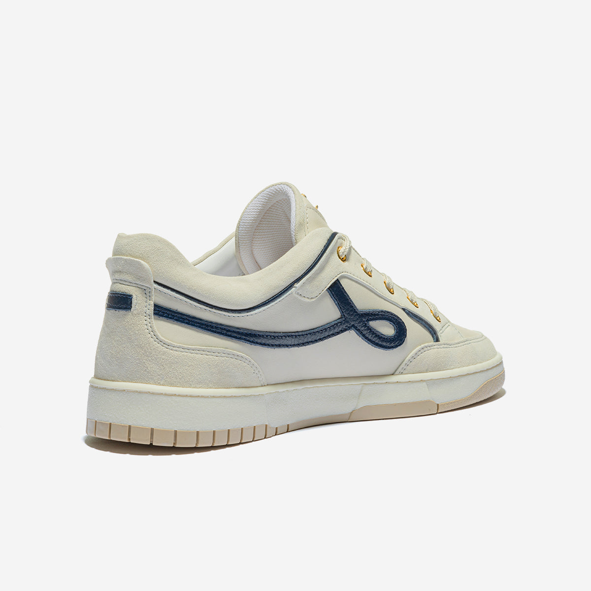 Low Top - Venice - Beige Navy