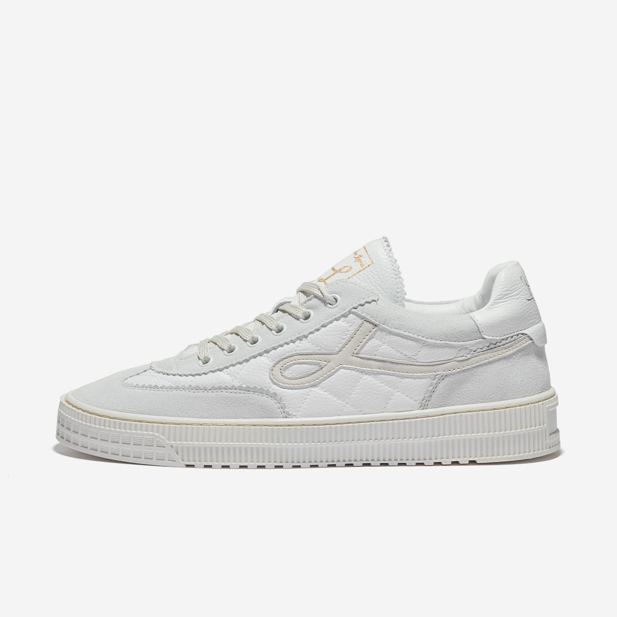 Low Top - London - White