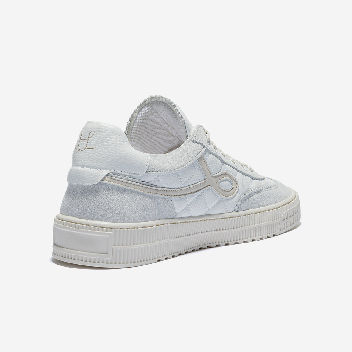 Low Top - London - White