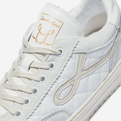 Low Top - London - White