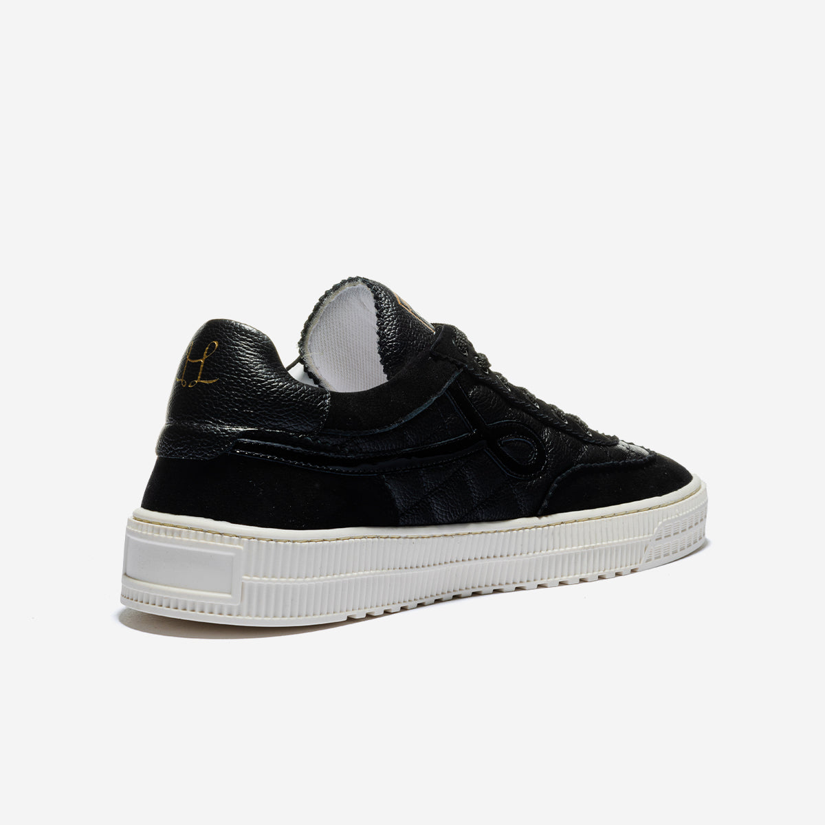 Low Top - London - Black