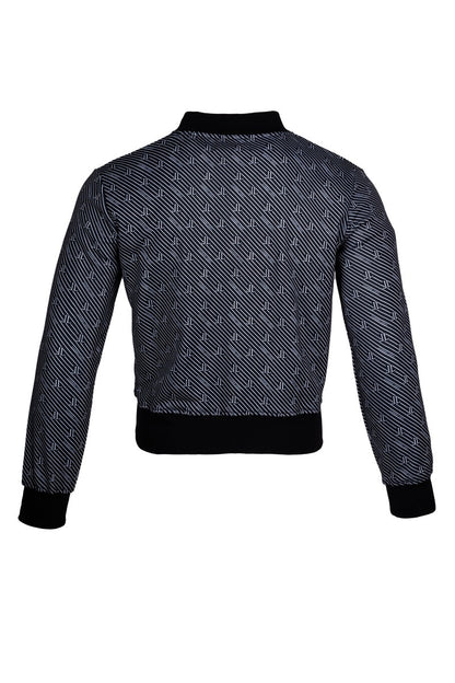 Patent Sweater - Black