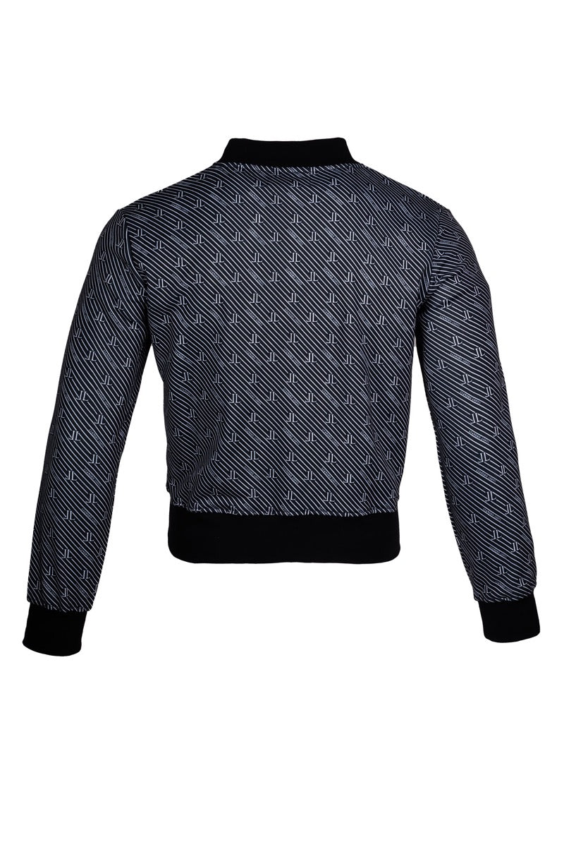 Patent Sweater - Black