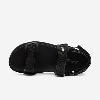 Sandal - Diora - Black