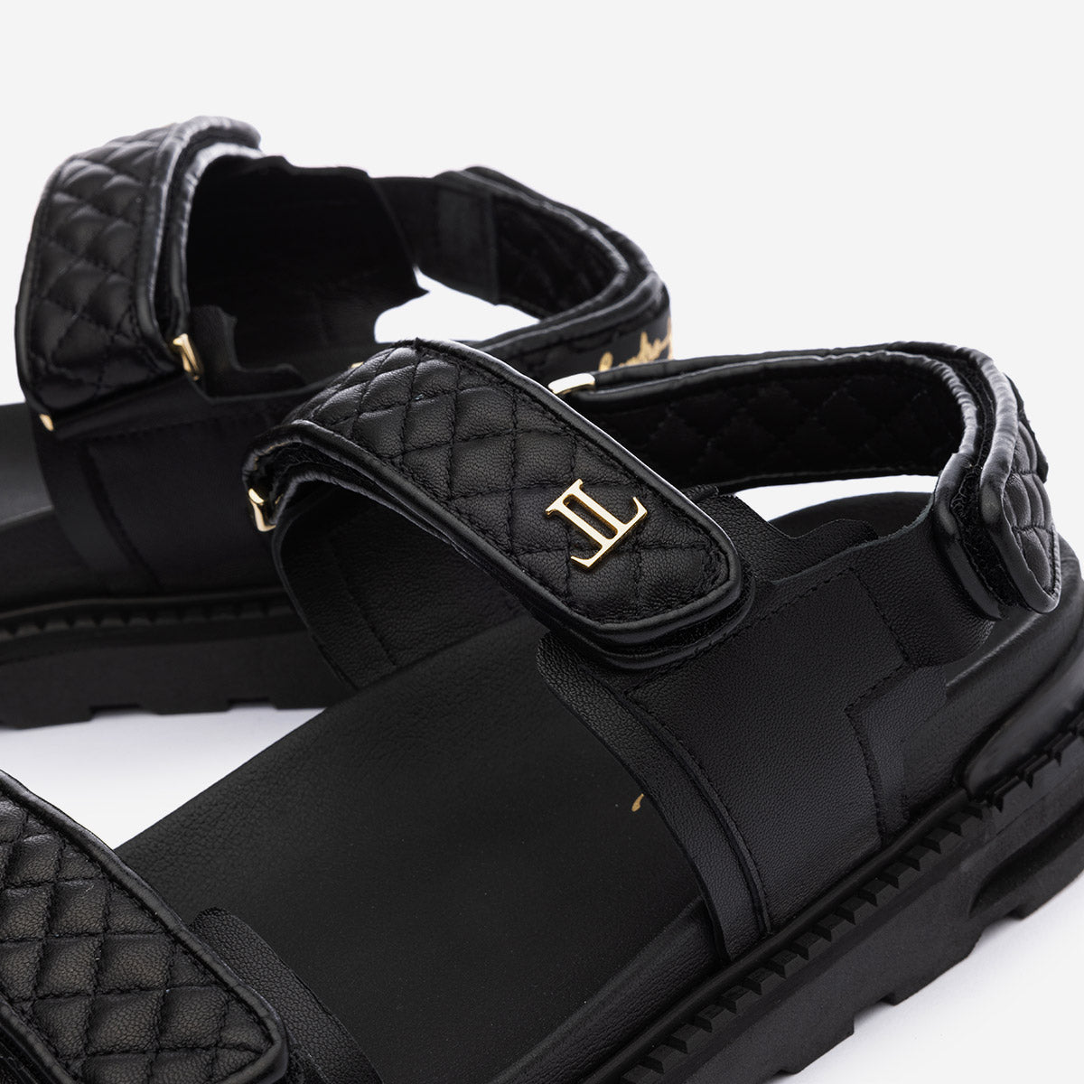 Sandal - Diora - Black