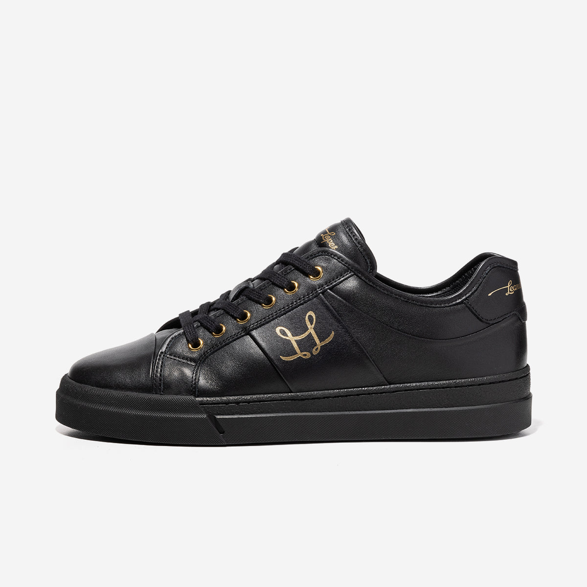 Low Top - Felix - Black-Gold