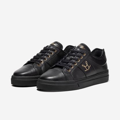 Low Top - Felix - Black-Gold