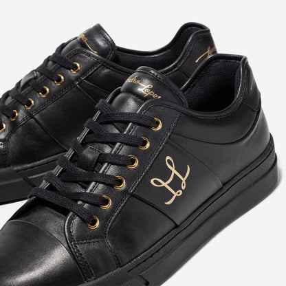 Low Top - Felix - Black-Gold