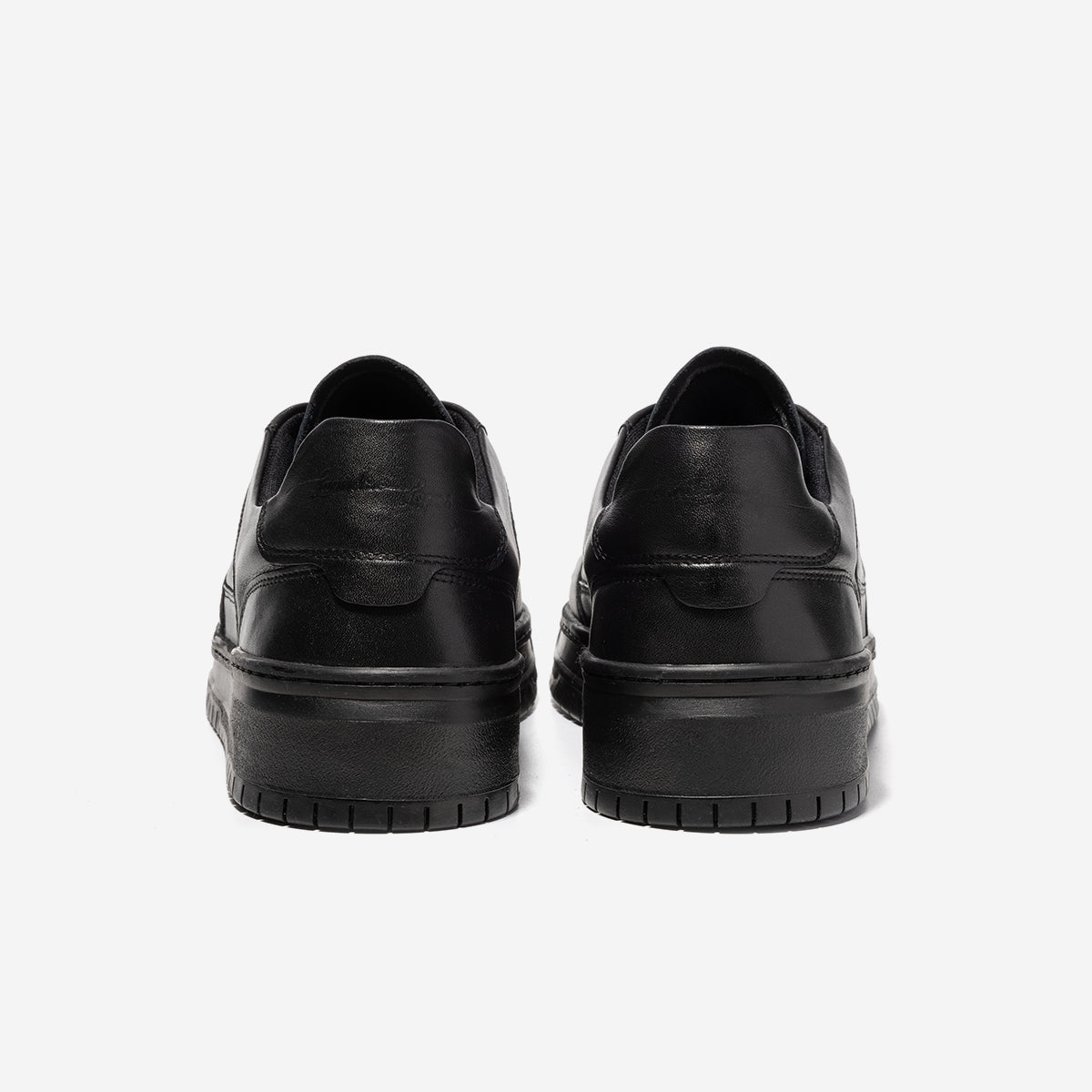 Low Top - Tony - All Black