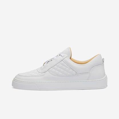 Low Top - Faisca - White