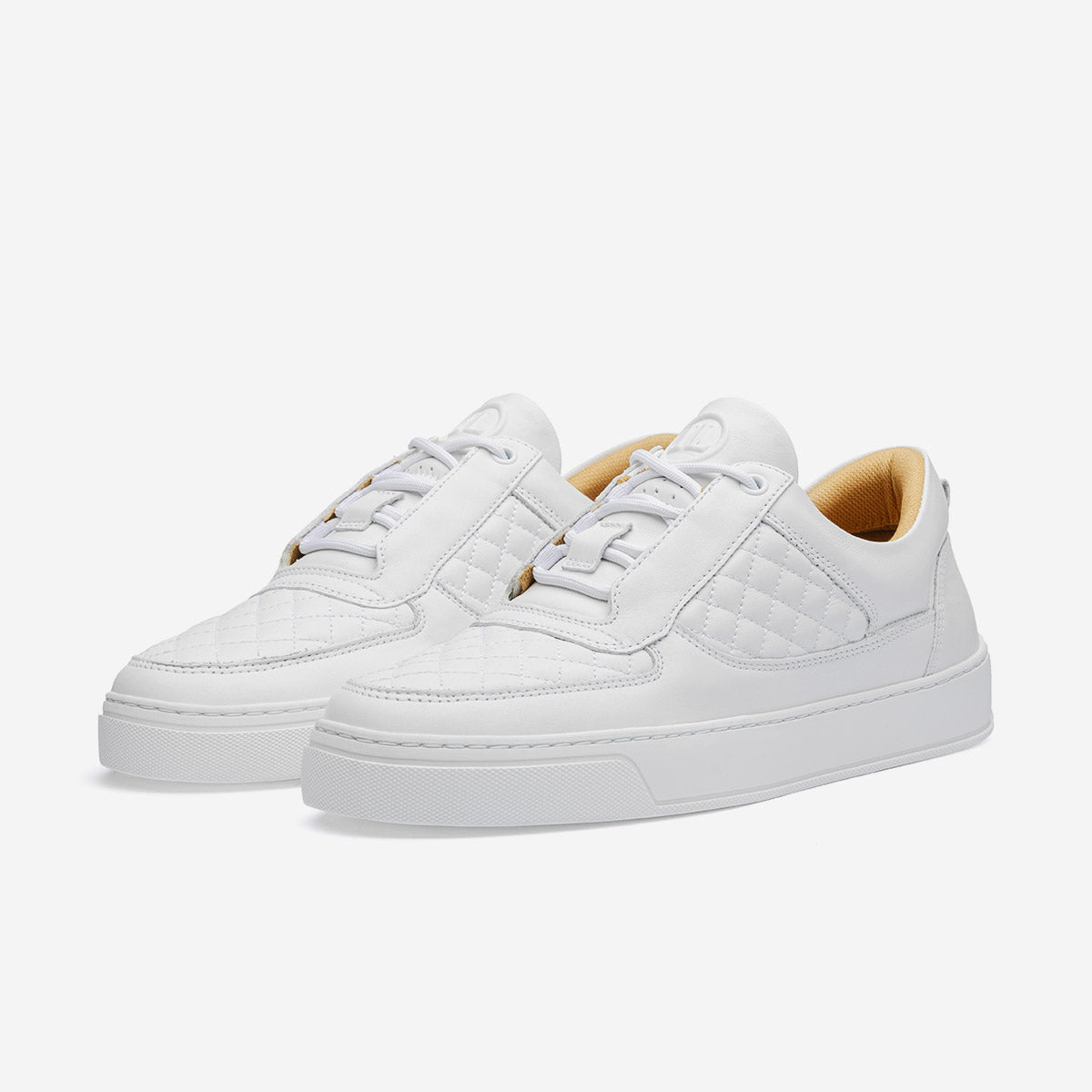 Low Top - Faisca - White