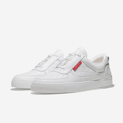 Low Top - Faisca - White / Red Label