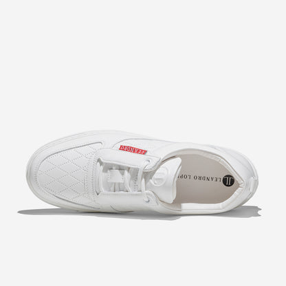 Low Top - Faisca - White / Red Label