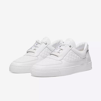 Low Top - Faisca - White-Silver 2.0