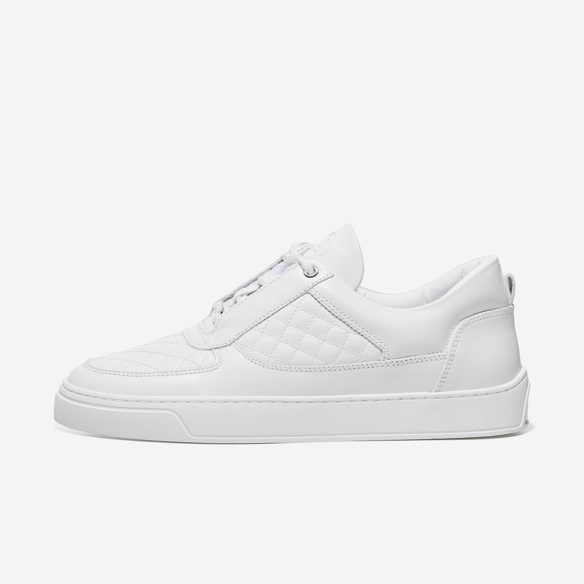 Low Top - Faisca - White-Silver 2.0