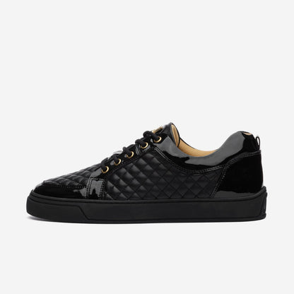 Low Top - Ezio - Black-Gold