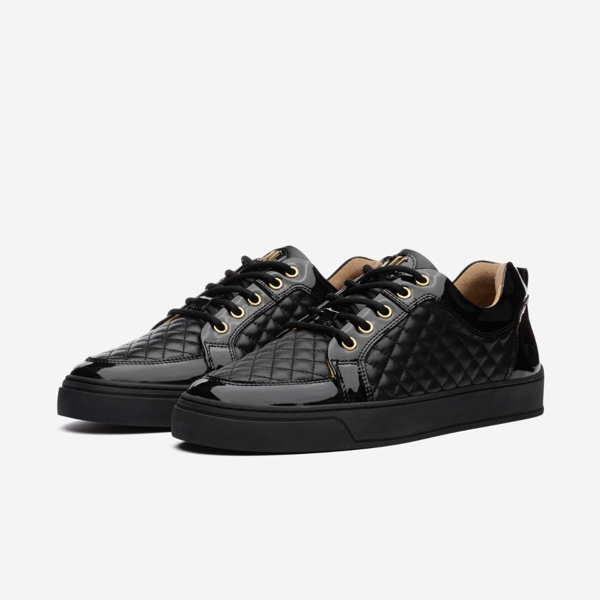 Low Top - Ezio - Black-Gold