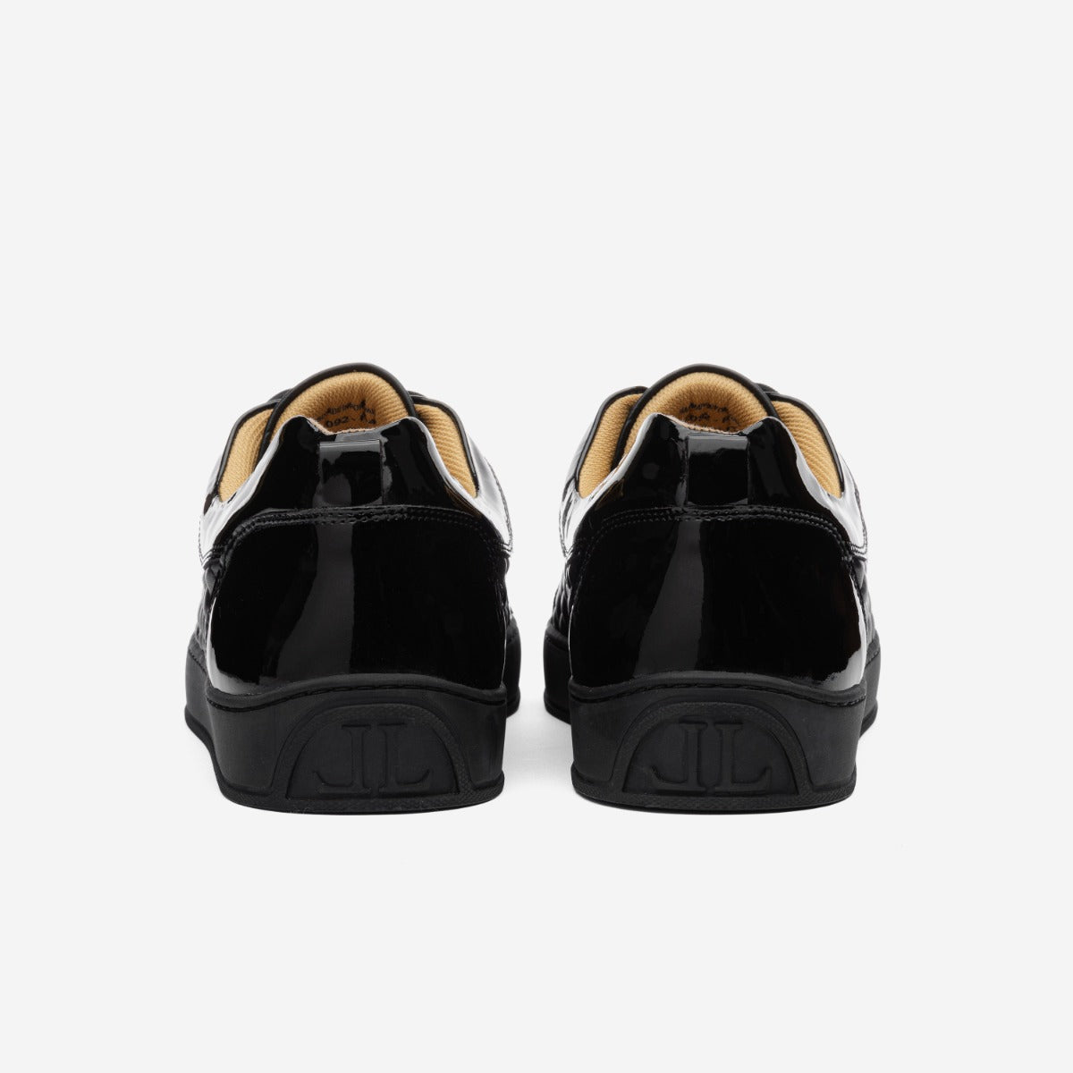 Low Top - Ezio - Black-Gold