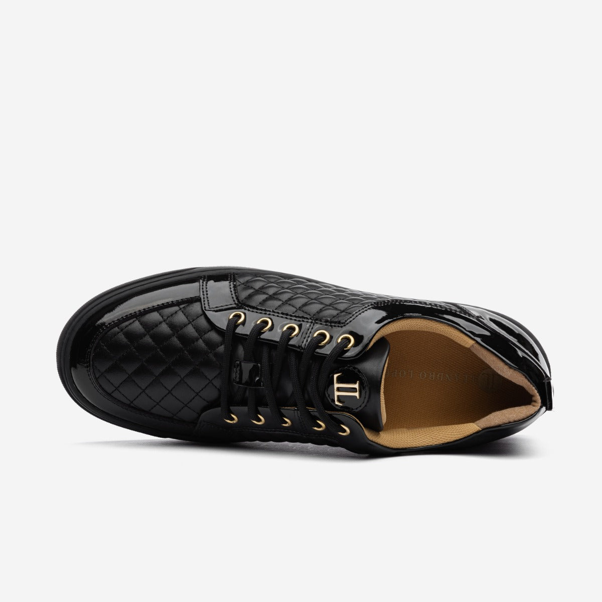 Low Top - Ezio - Black-Gold