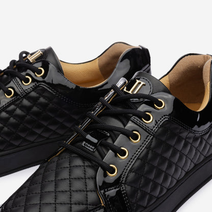 Low Top - Ezio - Black-Gold