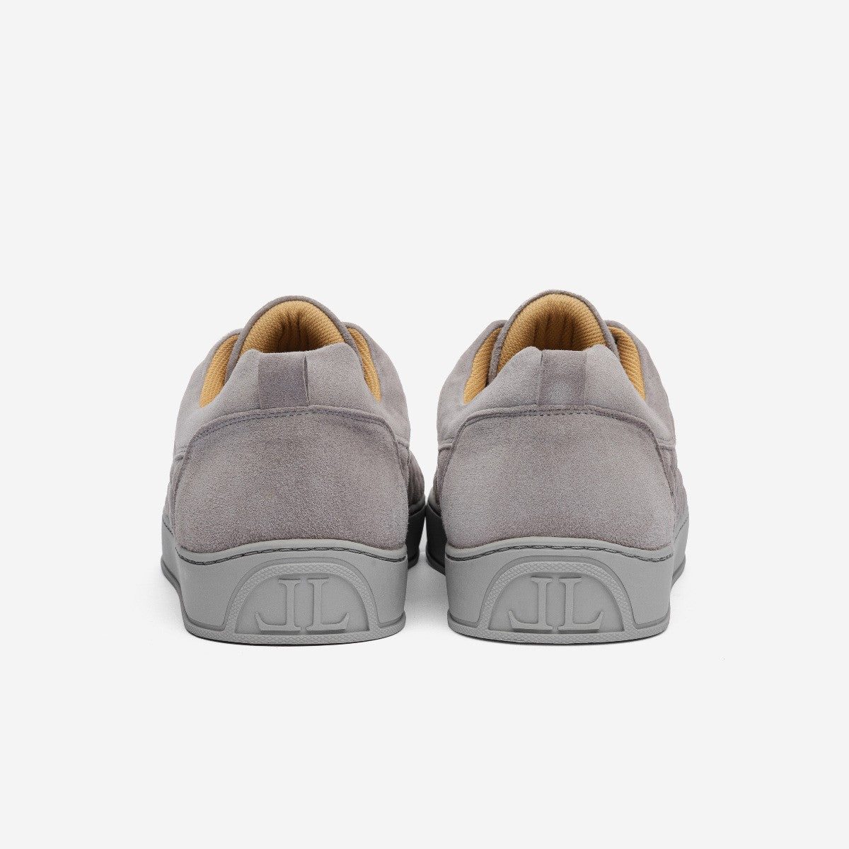 Low Top - Ezio - Grey Velour