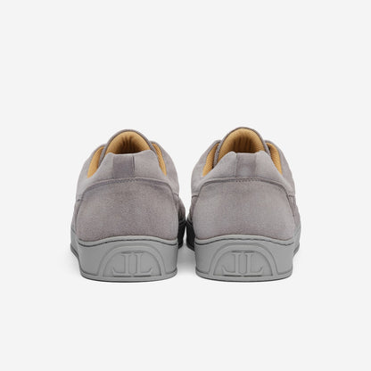 Low Top - Ezio - Grey Velour