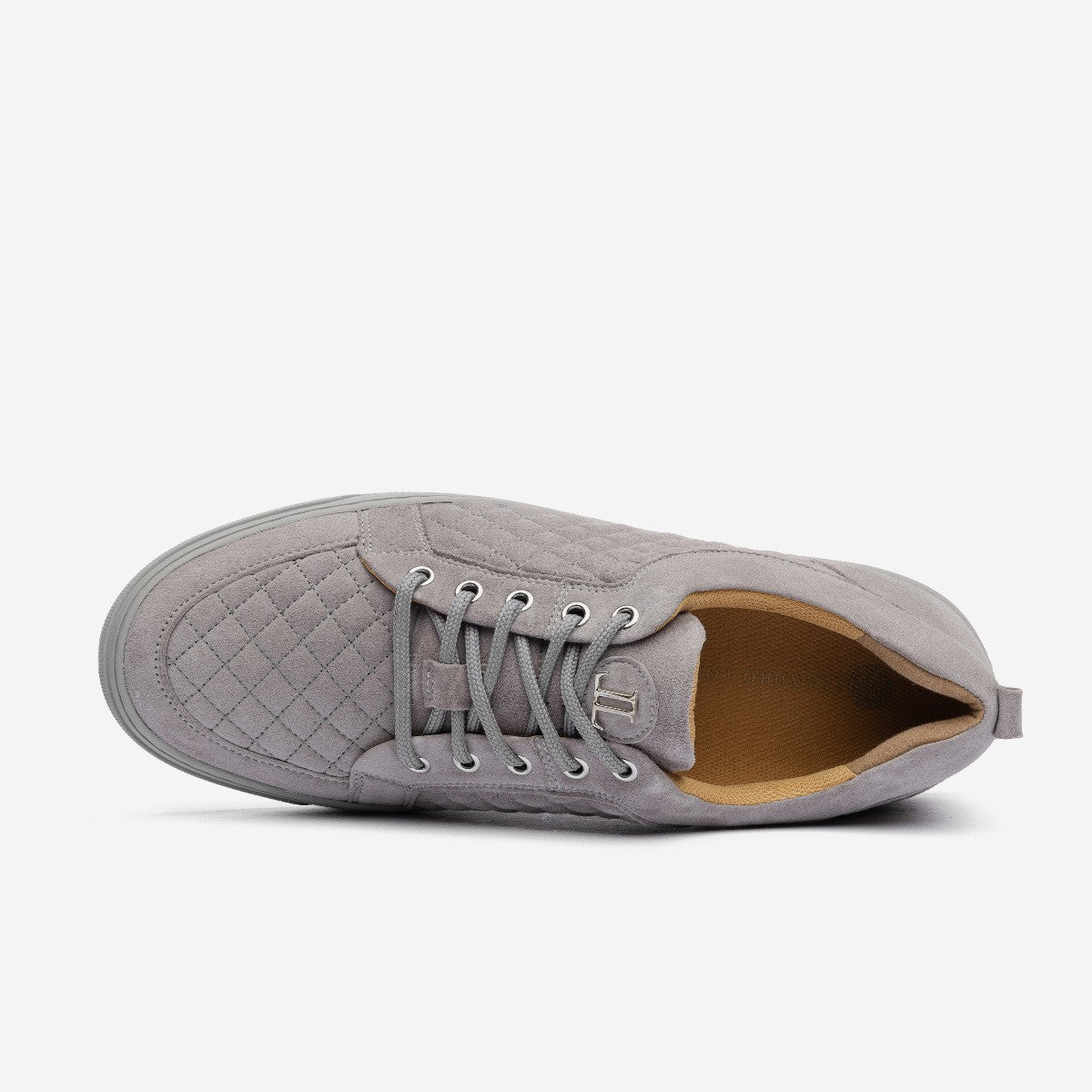 Low Top - Ezio - Grey Velour