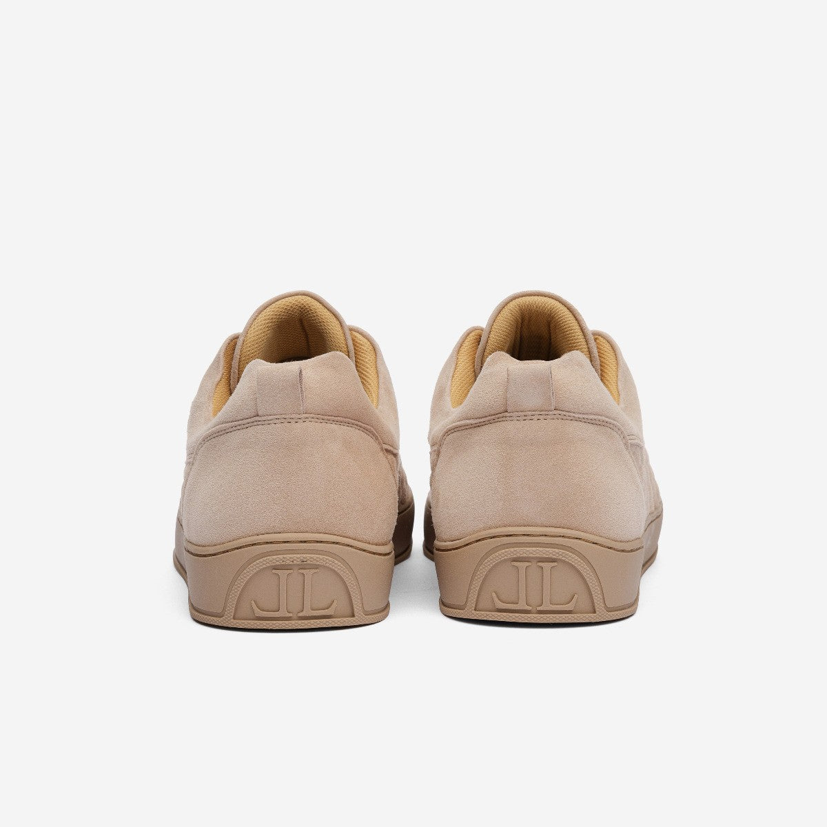 Low Top - Ezio - Beige Velour