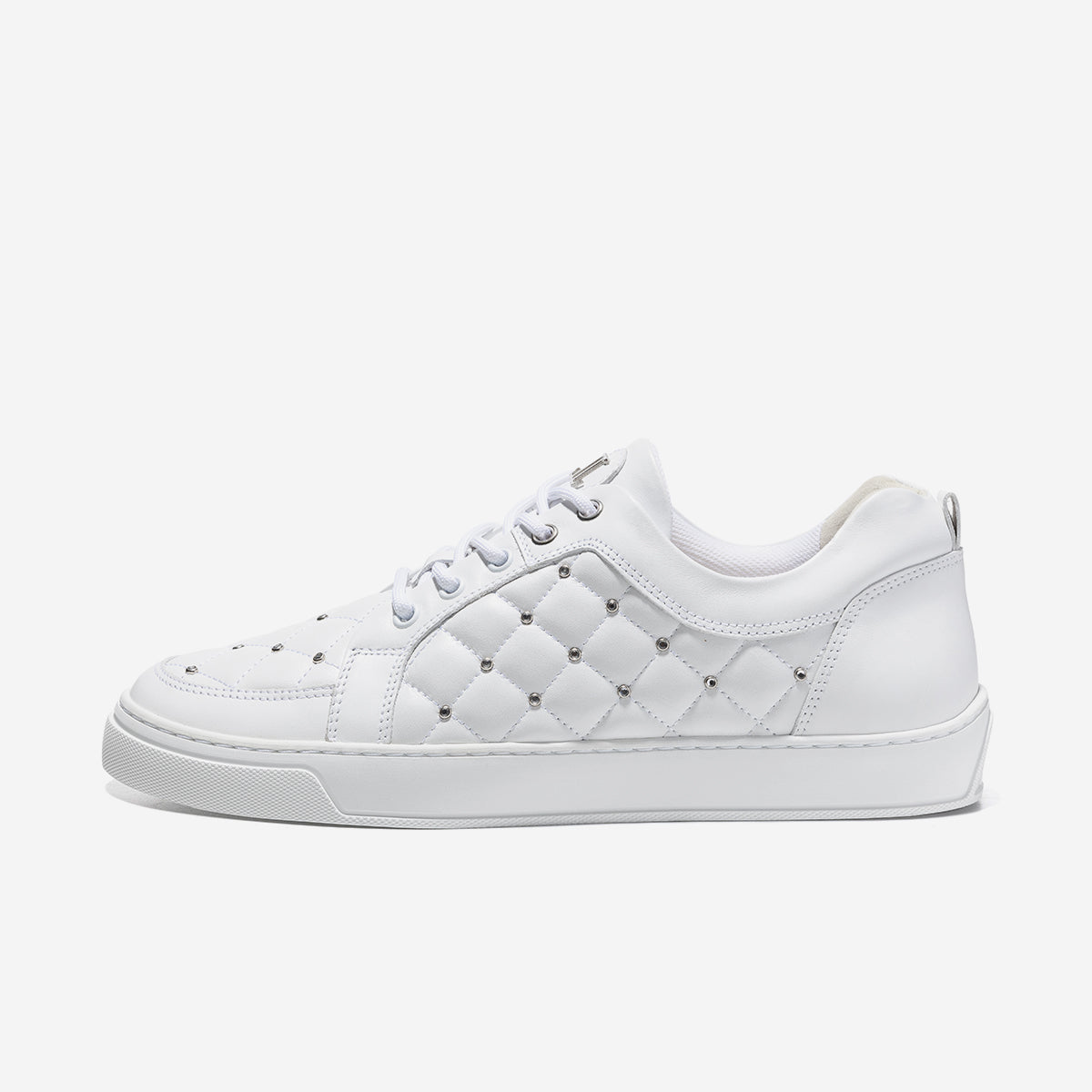 Low Top - Ezio - White Diamond Rivets