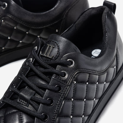 Low Top - Ezio - Black Diamond Rivets