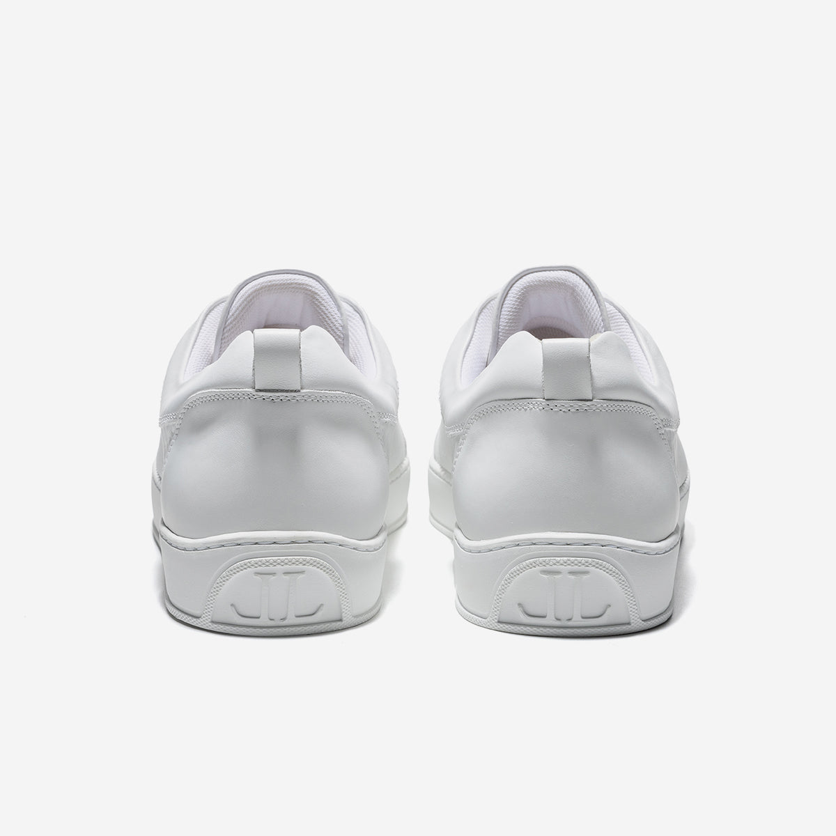 Low Top - Ezio - White Leather Stripe