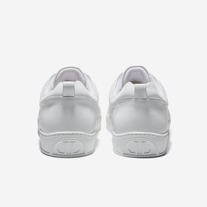 Low Top - Ezio - White Leather Stripe