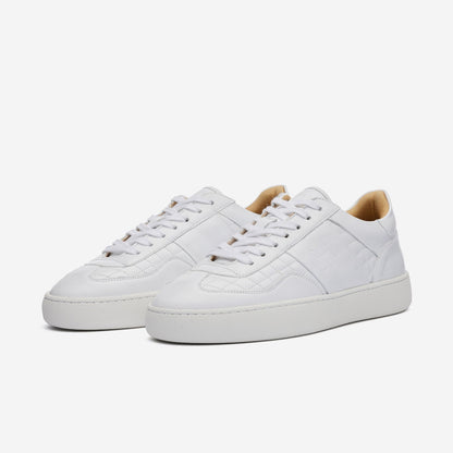 Low Top - Evoke - White