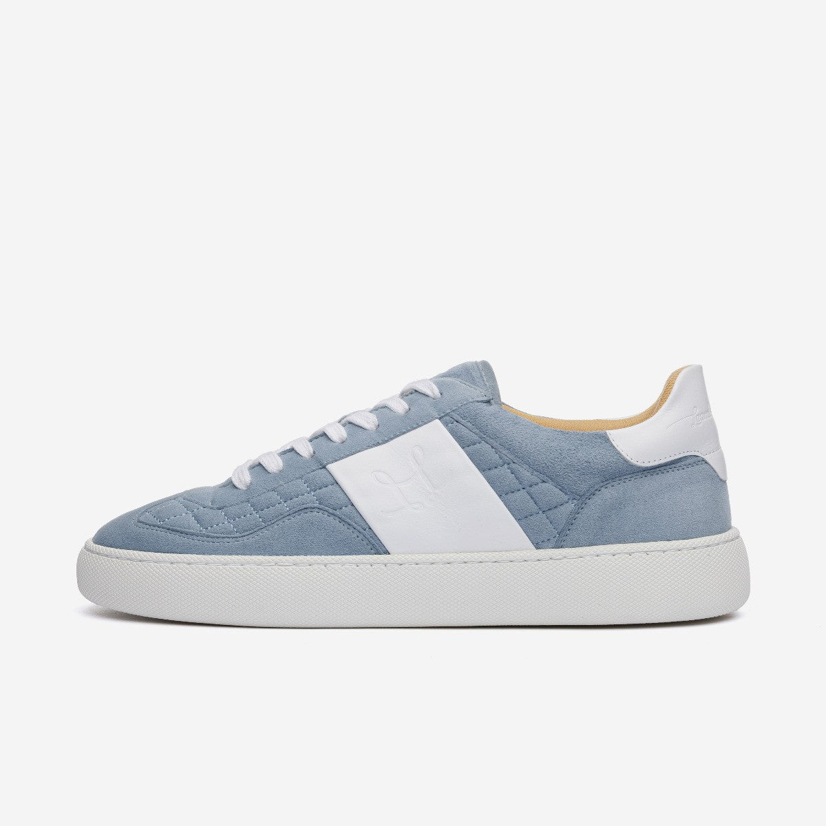 Low Top - Evoke - Jeans Blue White