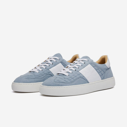 Low Top - Evoke - Jeans Blue White