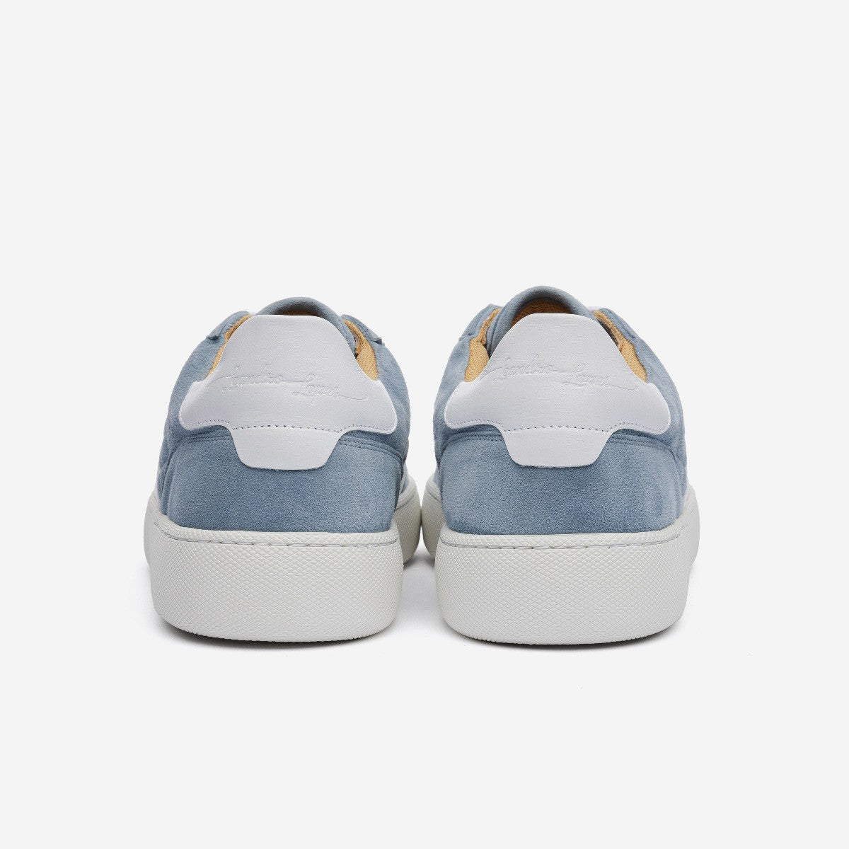 Low Top - Evoke - Jeans Blue White