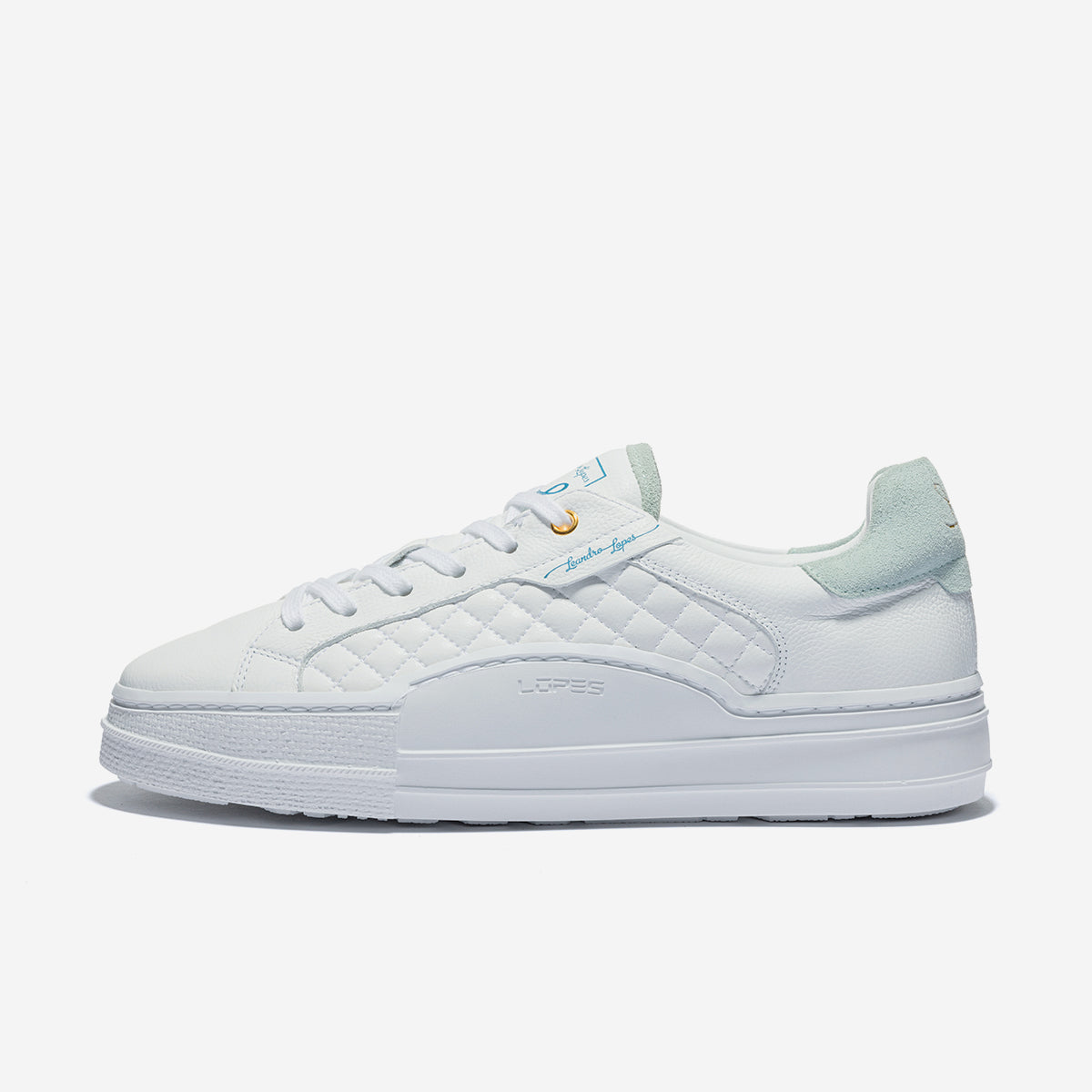 Low Top Nautilus 2.0 - White-Tiffany