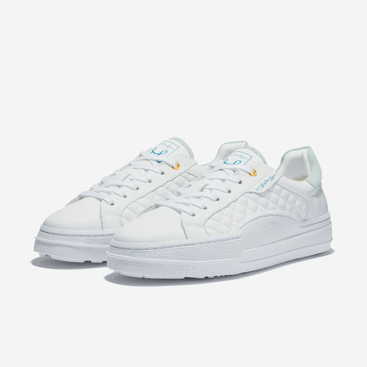 Low Top Nautilus 2.0 - White-Tiffany