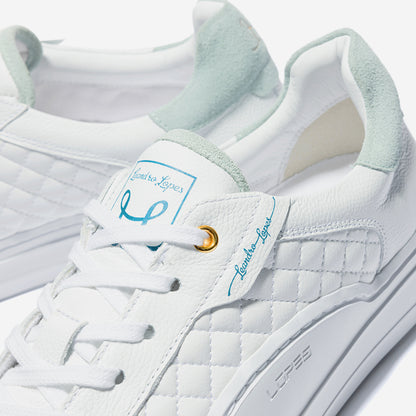 Low Top Nautilus 2.0 - White-Tiffany