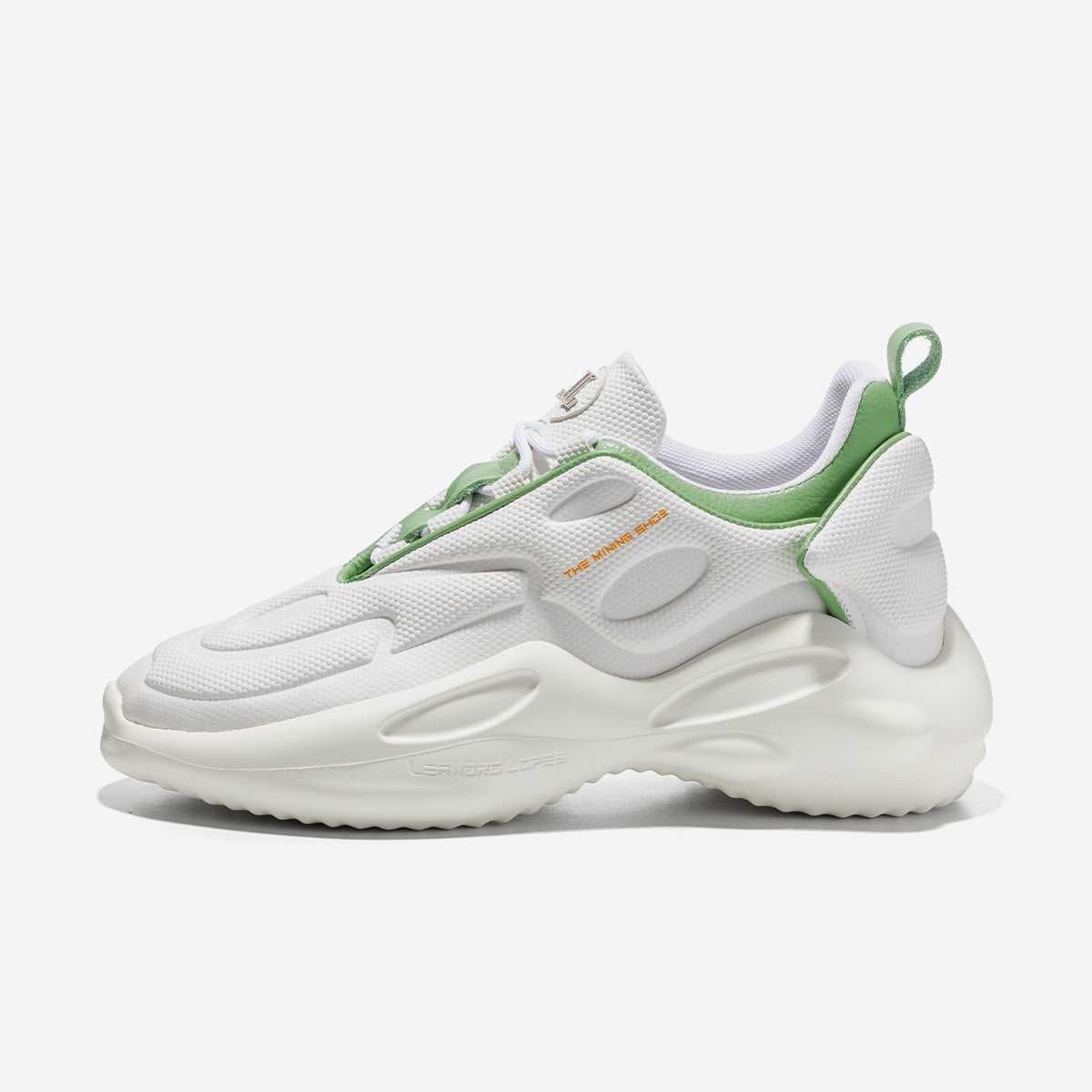 Runner - Mining Shoe - White-Mint