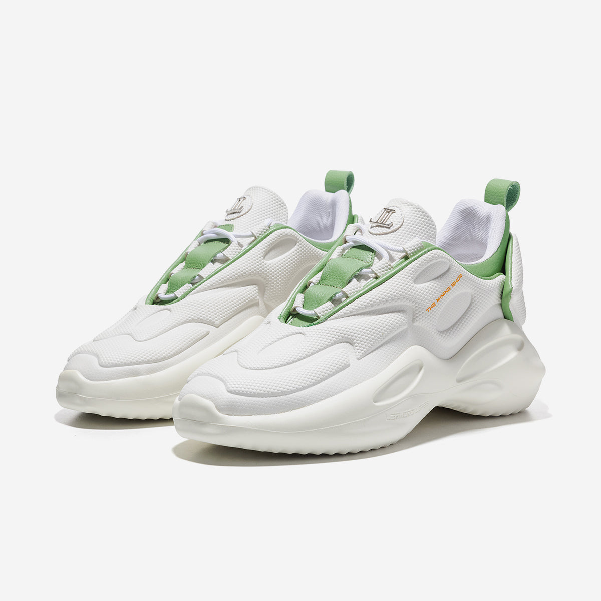 Runner - Mining Shoe - White-Mint