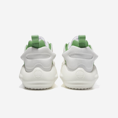 Runner - Mining Shoe - White-Mint