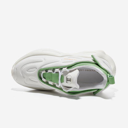 Runner - Mining Shoe - White-Mint