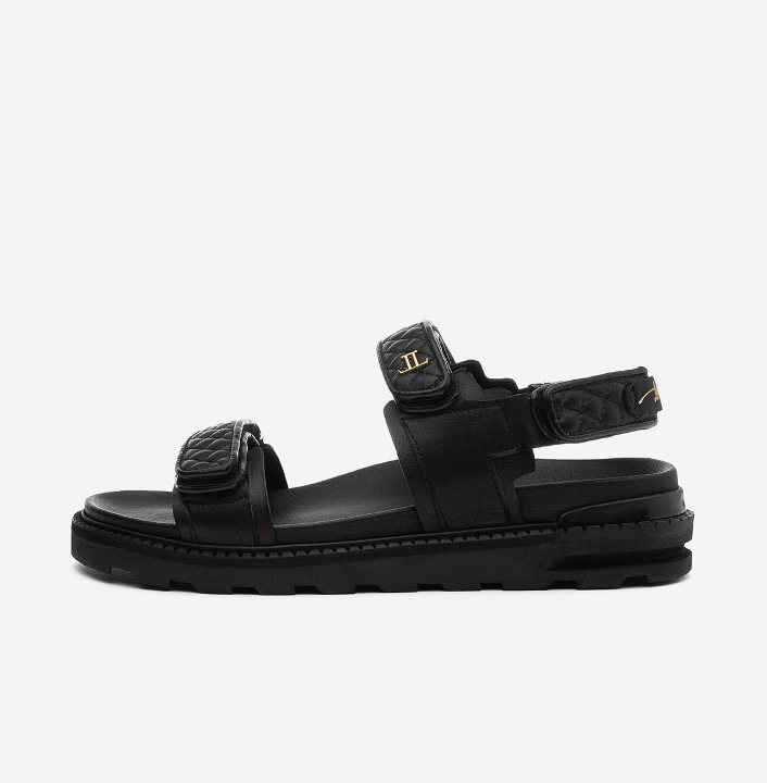 Sandal - Diora - Black